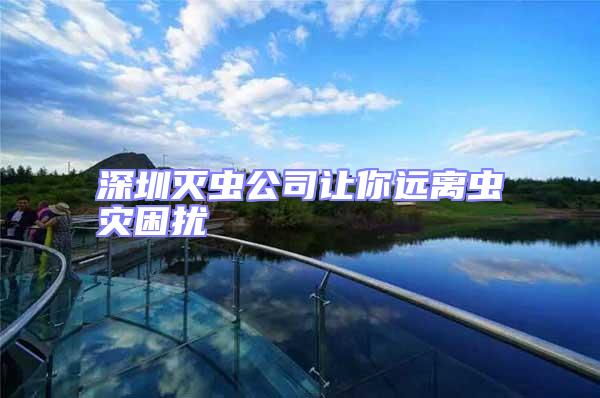 深圳滅蟲公司讓你遠離蟲災困擾