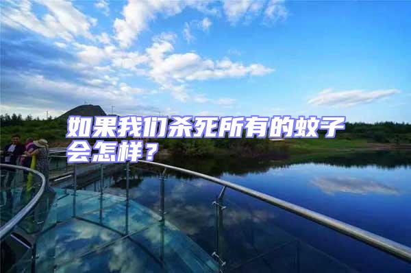 如果我們殺死所有的蚊子會怎樣？