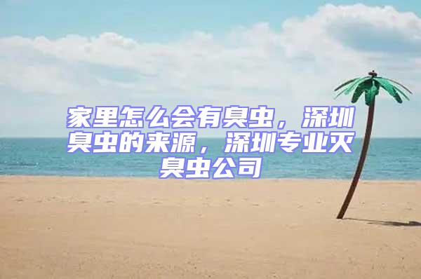家里怎么會(huì)有臭蟲(chóng),深圳臭蟲(chóng)的來(lái)源,深圳專業(yè)滅臭蟲(chóng)公司