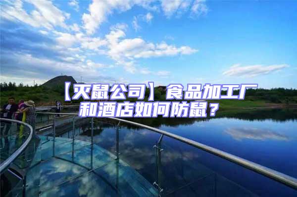 【滅鼠公司】食品加工廠和酒店如何防鼠？