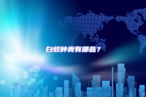 白蟻種類有哪些？