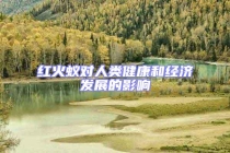 紅火蟻對人類健康和經(jīng)濟(jì)發(fā)展的影響