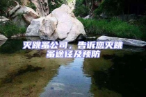 滅跳蚤公司，告訴您滅跳蚤途徑及預(yù)防