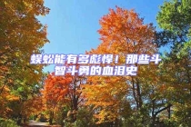 蜈蚣能有多彪悍！那些斗智斗勇的血淚史
