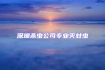 深圳殺蟲(chóng)公司專業(yè)滅蛀蟲(chóng)