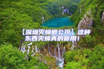 【深圳滅蟑螂公司】這種東西滅蟑真的管用！