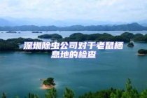 深圳除蟲公司對(duì)于老鼠棲息地的檢查