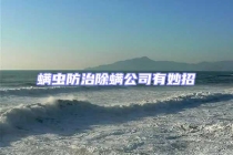 螨蟲防治除螨公司有妙招