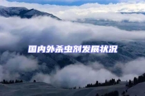 國內(nèi)外殺蟲劑發(fā)展?fàn)顩r