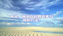 木頭、林木白蟻的危害與預防方法？