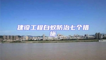 建設工程白蟻防治七個措施