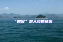 “四害”對(duì)人類(lèi)的危害