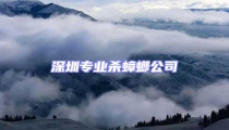 深圳專(zhuān)業(yè)殺蟑螂公司